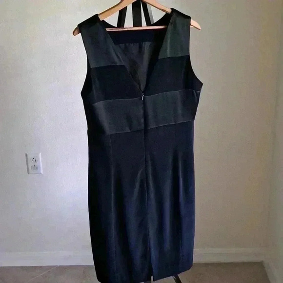 Dress TWO PIECE COLOR BLOCK IN BLACK JONES NEW YORK - Picture 5 of 10